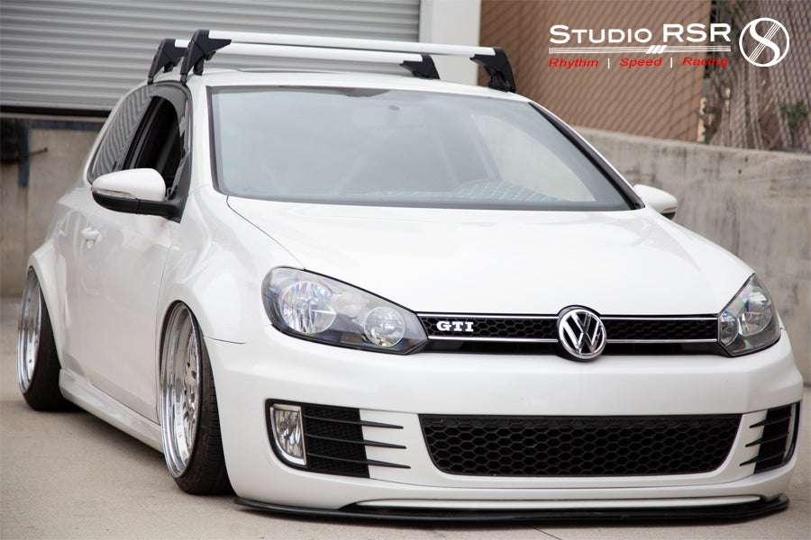 StudioRSR Volkswagen (Mk6) Golf R & GTI roll cage / roll bar