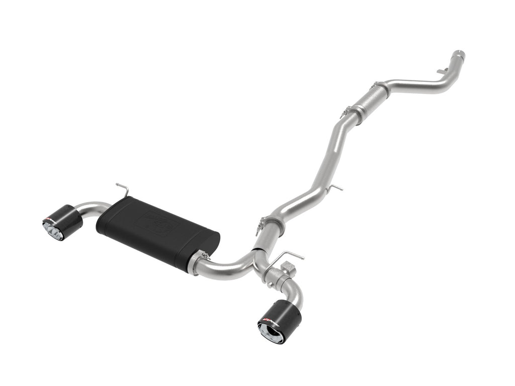 Toyota Supra (A90) AFE Power Takeda Cat-back exhaust