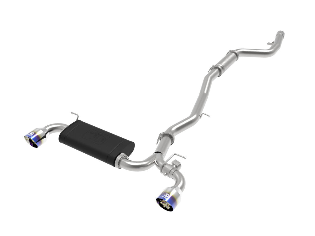 Toyota Supra (A90) AFE Power Takeda Cat-back exhaust
