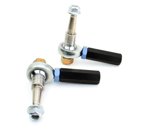 NICECNC Adjustable Outer Tie-Rod Ends Bump Steer Kit For Ford Mustang 1979-1993 (Manual Rack)
