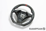 Dinmann BMW performance Carbon Fiber Steering wheel for 5 Series