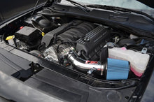 Load image into Gallery viewer, Injen 11-20 Dodge Challenger SRT-8 6.4L V8 Wrinkle Black Power-Flow Short Ram Intake