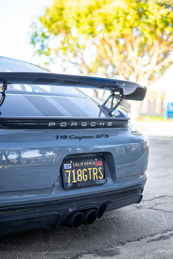 Porsche 718 Cayman Roll Bar / Roll Cage by StudioRSR