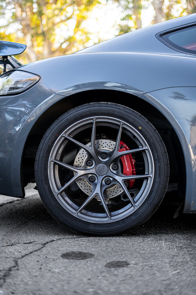 Porsche 718 Cayman Roll Bar / Roll Cage by StudioRSR