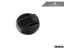 Load image into Gallery viewer, AutoTecknic Dry Carbon Competition Fuel Cap Cover - F90 M5 - AutoTecknic USA