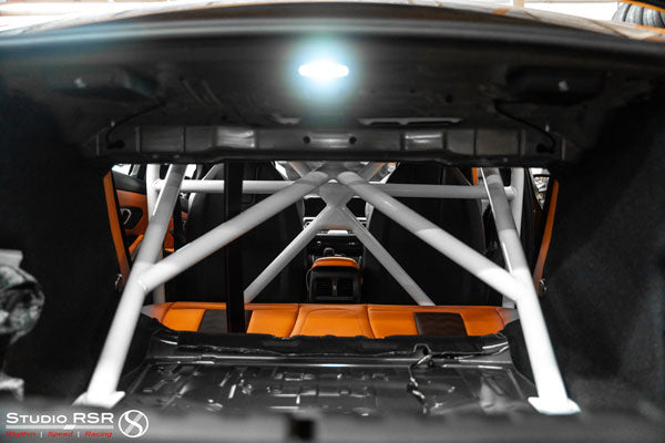 StudioRSR BMW M3 (G80) roll cage / roll bar