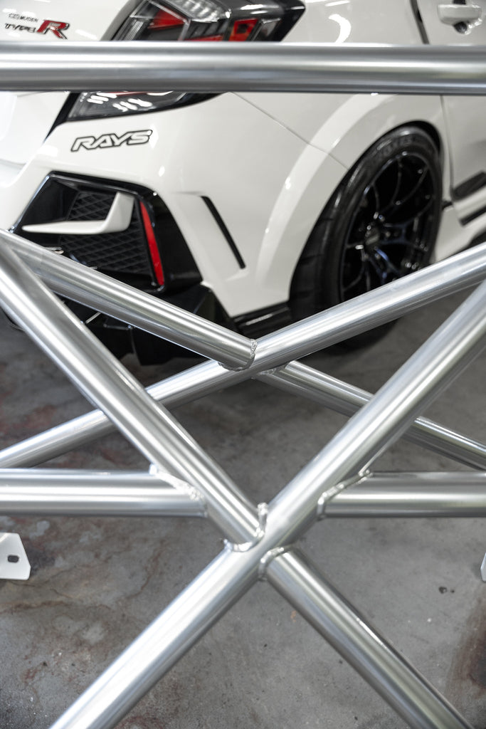 Honda Civic FK8 Type R Roll Bar / Roll Cage by StudioRSR