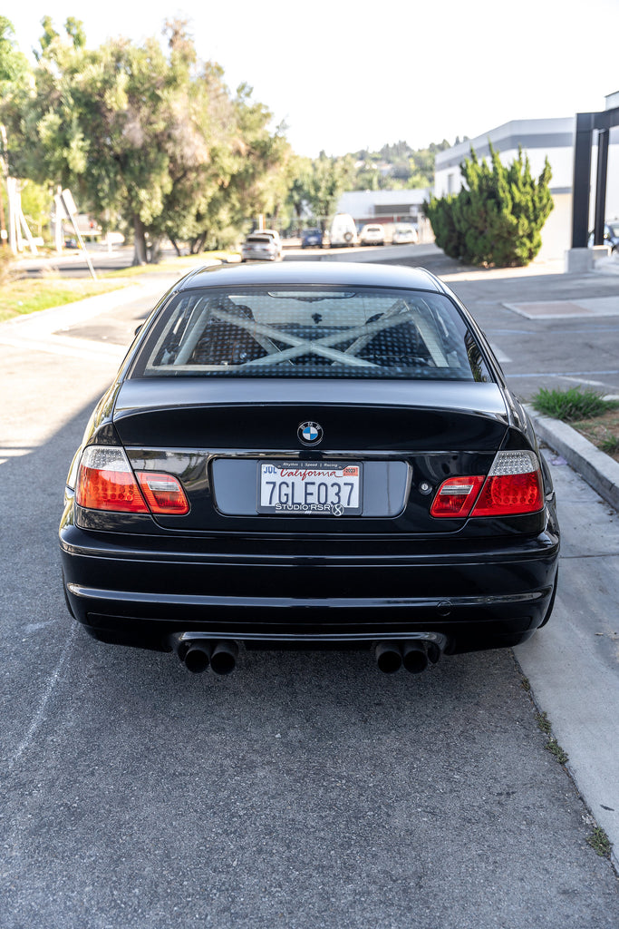 StudioRSR BMW E46 Coupe Roll cage / Roll bar
