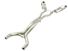 Load image into Gallery viewer, aFe MACHForce XP Exhaust 3in Stainless Stee CB/10-13 Chevy Camaro V8-6.2L (td) (gloss blk tip)