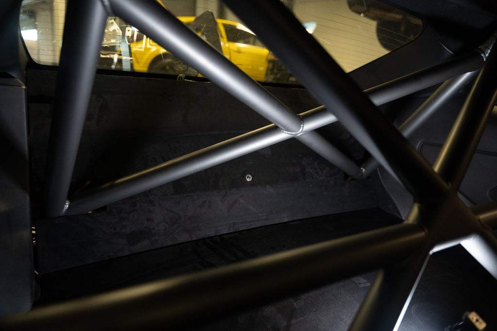 StudioRSR 6-point Subaru BRZ roll cage / roll bar
