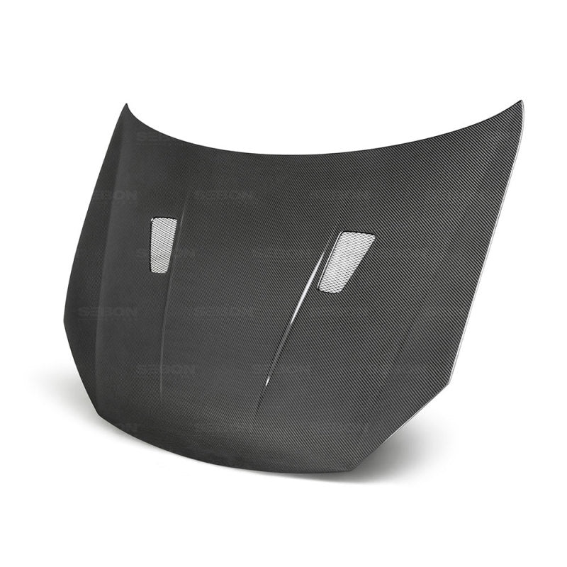 Seibon 10-11 VW Golf GTI 5K/MK6 TM Carbon Fiber Hood w/ Shaved