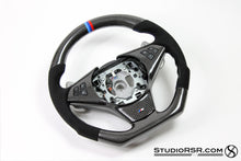 Load image into Gallery viewer, BMW Carbon Fiber Steering wheel for E60 M5 / E63 M6 - Interior - Studio RSR - 1