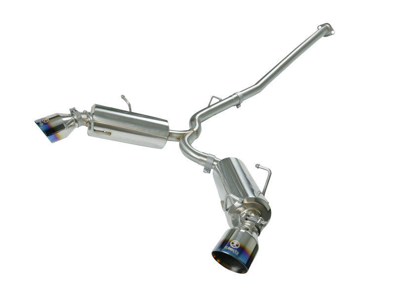 aFe Takeda Exhaust Axle-Back 13-15 Scion FRS / Subaru BRZ 304SS