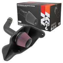 Load image into Gallery viewer, K&N 15-17 Ford Mustang 3.7L V6 F/I Performance Intake Kit