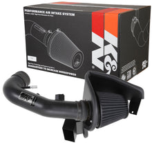 Load image into Gallery viewer, K&N 11-14 Ford Mustang GT 5.0L V8 Black Performance Intake Kit