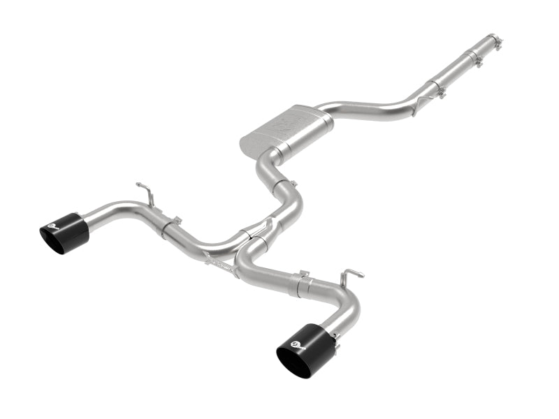 aFe MACHForce XP 3in-2.5in SS Exhaust Cat-Back 18-19 Volkswagen
