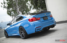 Load image into Gallery viewer, Seibon 15-18 BMW F82 M4 C-Style Carbon Fiber Rear Spoiler