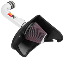 Load image into Gallery viewer, K&N 16-17 Chevy Camaro 3.6L Silver Typhoon Short Ram Intake