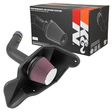 Load image into Gallery viewer, K&N 15-17 Ford Mustang 3.7L V6 F/I Performance Intake Kit