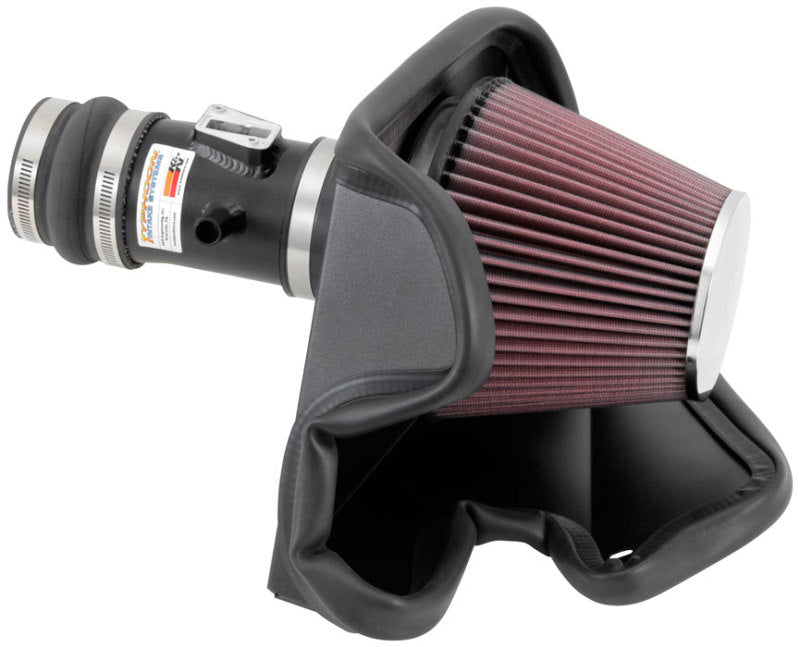 K&N 69 Series Typhoon Performance Intake Kit 13-14 Nissan Altima/Pathfinder  3.5L V6