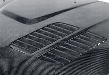 Load image into Gallery viewer, Seibon 97-03 BMW 5 Series 4Dr (E39) GTR-Style Carbon Fiber Hood