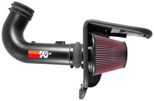 Load image into Gallery viewer, K&N 14-15 Chevy Camaro Z28 7.0L Typhoon Performance Intake