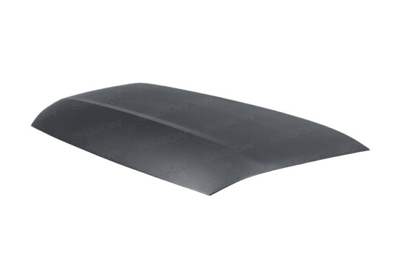 Seibon 02-08 Nissan 350Z Spyder Dry Carbon Fiber Trunk Lid (Matte