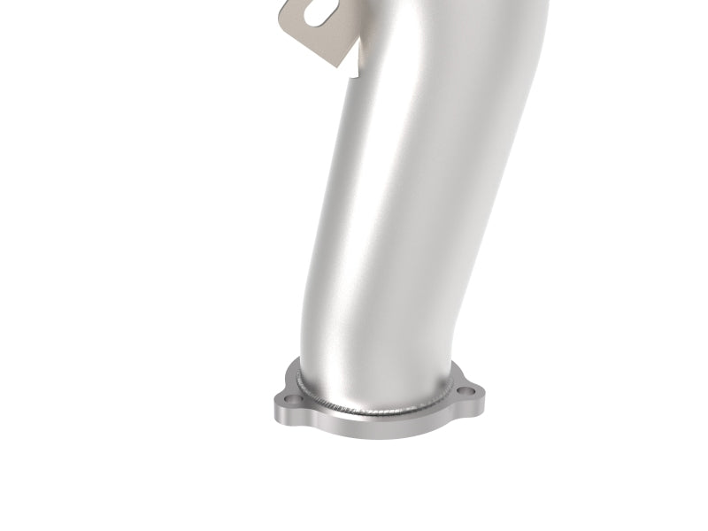 aFe 09-16 Audi A4/A5 (B8) L4-2.0L (t) Twisted Steel 3in. Downpipe