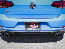 Load image into Gallery viewer, aFe MACHForce XP 3in-2.5in SS Exhaust Cat-Back 18-19 Volkswagen GTI (MK7.5) L4-2.0L (t) - Carbon