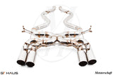 GTHaus Meisterschaft Super GT (ULW) Exhaust for BMW M3 (E9x M3)