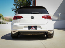 Load image into Gallery viewer, aFe MACHForce XP 3in-2.5in SS Exhaust Cat-Back 15-17 Volkswagen GTI (MKVII) L4-2.0L (t) - Black