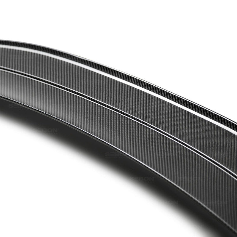 Seibon 15-17 Lexus RC F C-Style Carbon Fiber Rear Spoiler