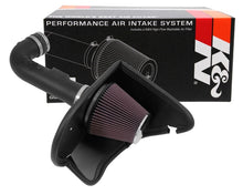 Load image into Gallery viewer, K&N 2016-2017 Chevrolet Camaro V6-3.6L F/I Aircharger Performance Intake