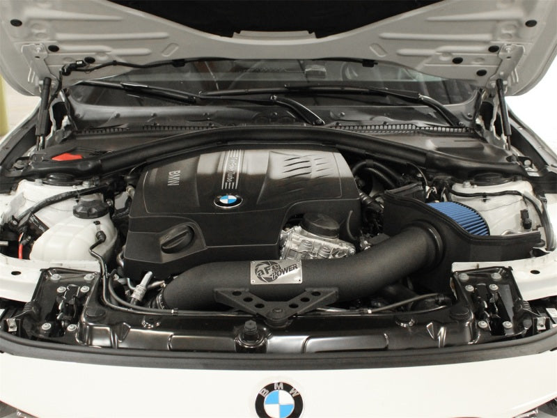aFe MagnumFORCE Intake Stage-2 Pro 5R 12-15 BMW 335i (F30) L6 3.0L