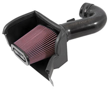 Load image into Gallery viewer, K&N 15-16 Chevy Corvette Z06 6.2L V8 Aircharger Performance Intake