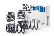 Load image into Gallery viewer, H&R 10-11 Chevrolet Camaro SS V8 Sport Spring (Non Convertible)