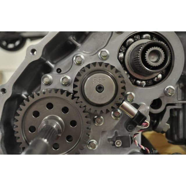 gear locking mechanism Forward Mechanical Gear Lock for a GTR GR6