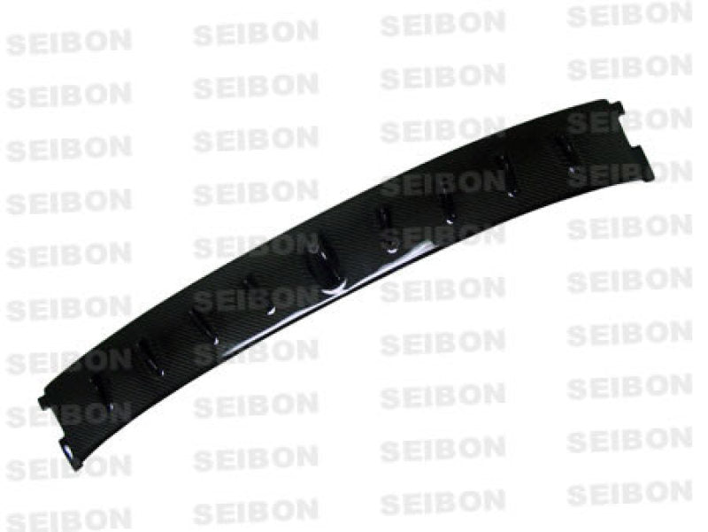 Seibon 03-07 Mitsubishi Evo  8 & 9 Carbon Fiber Rear Fin Spoiler