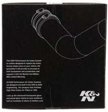 Load image into Gallery viewer, K&N 69 Series Typhoon Performance Intake Kit 13-14 Nissan Altima/Pathfinder 3.5L V6