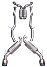 Load image into Gallery viewer, Injen 08-11 Lancer 4cyl  2.0L & 2.4L (All trim levels) 60mm Axle-Back Exhaust
