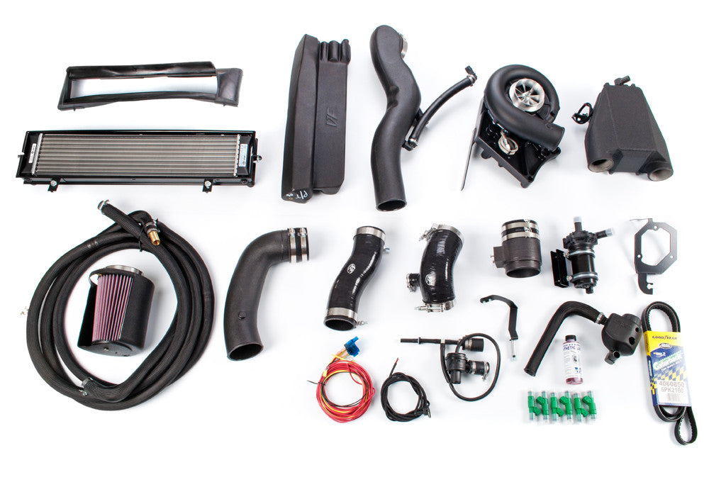 Porsche 997S 3.8L Supercharger VF510 - Supercharger - Studio RSR - 3