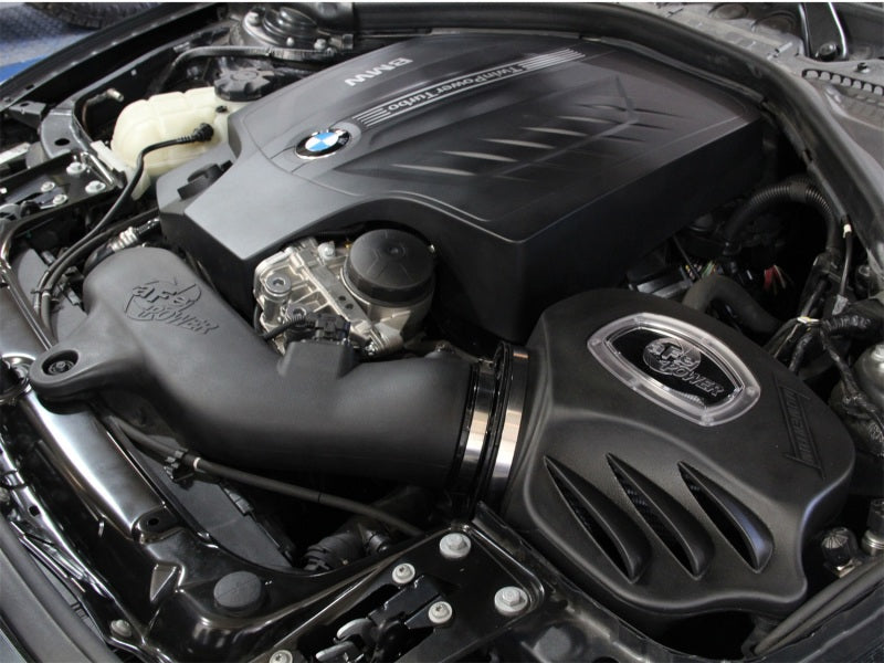  235i 335i 435i N55 aFe インテーク aFe Momentum Intake Stage-2 Pro Dry S 14 BMW 435i (F32) L6-3.0