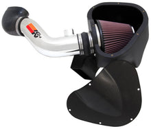 Load image into Gallery viewer, K&N 10 Ford Mustang GT 4.6L V8 Typhoon Cold Air Intake