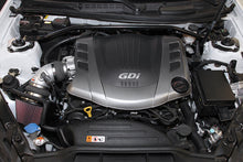 Load image into Gallery viewer, K&N 2013 Hyundai Genesis Coupe 3.8L V6 Typhoon Performance Intake Performance kit