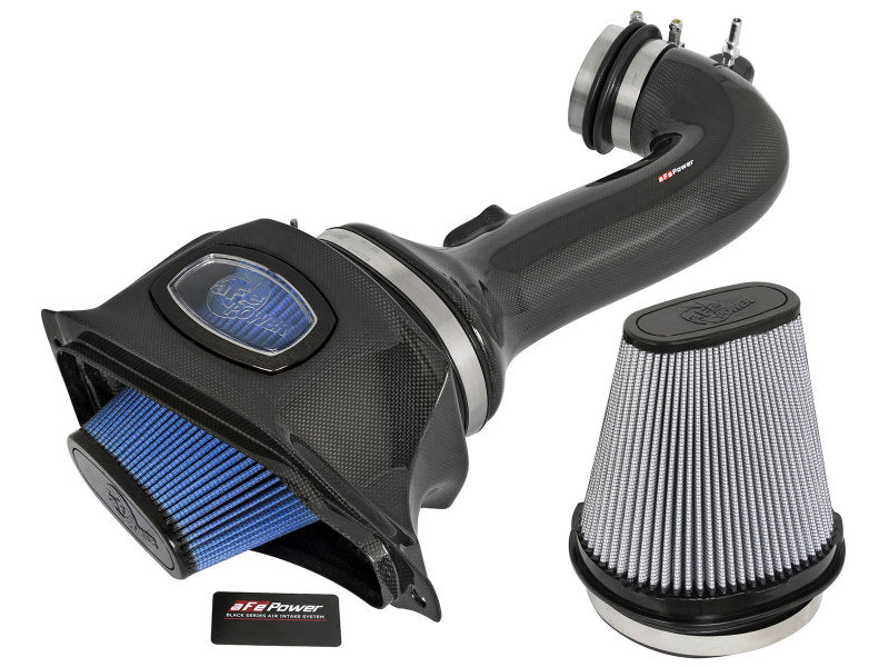 aFe Momentum Carbon Fiber Cold Air Intake System PDS/P5R 15-16