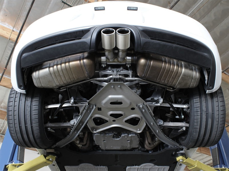 aFe Power 13-14 Porsche Cayman S / Boxster S Polish Exhaust