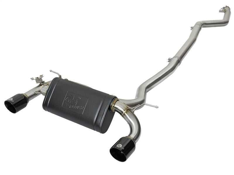 aFe MACHForce XP Exhausts Cat-Back SS 16-17 BMW 340i/iX 440i/iX