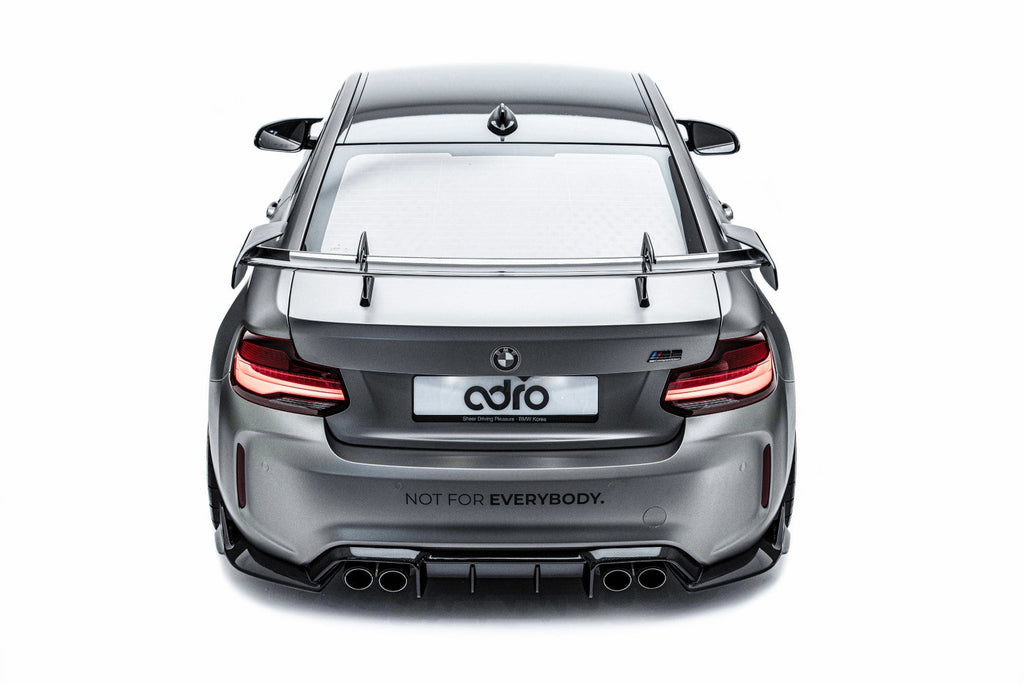 BMW M2 F87 Carbon Fiber Spoiler - ADRO