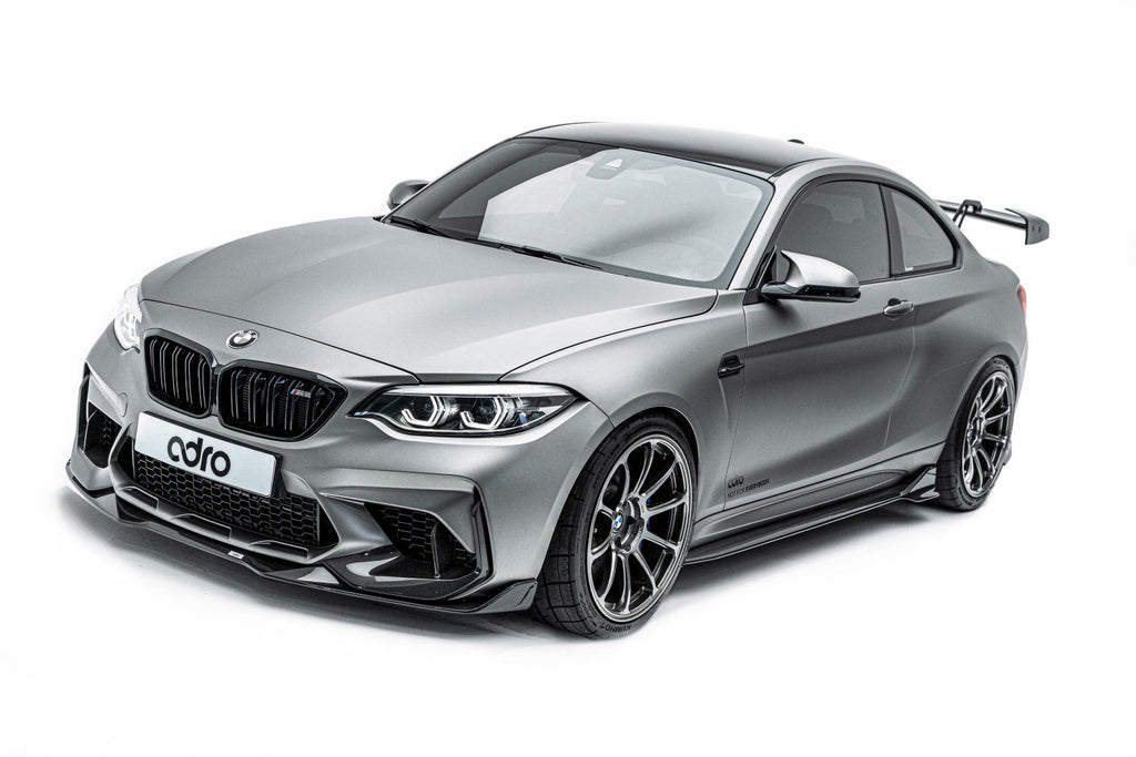 BMW M2 F87 Carbon Fiber Side Skirt - ADRO