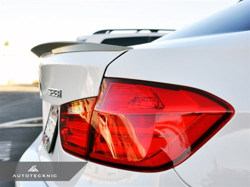 AutoTecknic Mid-Kick Trunk Spoiler - BMW F30 3-Series | F80 M3 Sedan - AutoTecknic USA